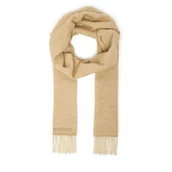 Apaszki i szaliki damskie - Szalik Patrizia Pepe 2F0124/8A681-B866 Beżowy - miniaturka - grafika 1