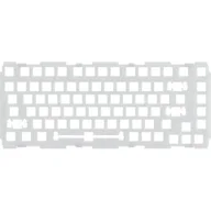 Gadżety dla graczy - Glorious PC Gaming Race Glorious PC Gaming Race GMMK Pro 75 % Switch Plate - Polycarbonat ANSI GAZU-770 - miniaturka - grafika 1