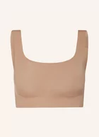 Biustonosze - Sloggi Biustonosz Bustier Zero Feel braun - miniaturka - grafika 1