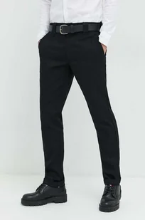 Dickies spodnie 872 męskie kolor czarny dopasowane DK0A4XK8BLK1-BLACK - Spodnie męskie - miniaturka - grafika 1