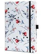 Notesy i bloczki - Notatnik notes A5 w kropki 100 kartek twardy z kolorowym printem PETERSON - miniaturka - grafika 1