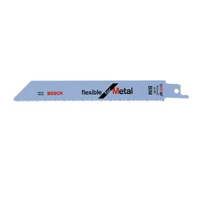 Bosch brzeszczot Flexible for Metal S922BF 5 sztuk - Brzeszczoty - miniaturka - grafika 2