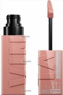 Szminki - MAYBELLINE - SUPERSTAY VINYL INK - Winylowa pomadka do ust - 4,2 ml - 95 - CAPTIVATED - miniaturka - grafika 1