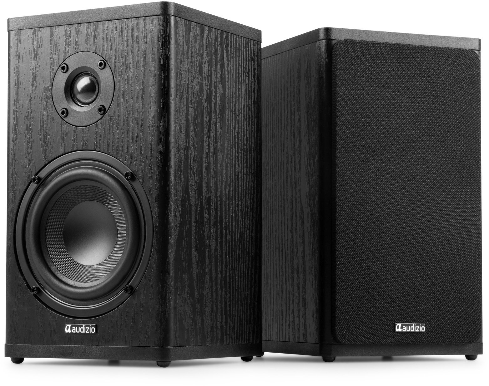 Głośnik Audizio Zestaw aktywnych głośników półkowych BS20 z baterią, kolor antracytowy one size