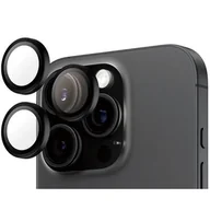 Etui i futerały do telefonów - PanzerGlass Hoops Black Lens Protector iPhone 16 Pro 6.3" / 16 Pro Max 6.9" 1284 - miniaturka - grafika 1