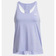 Koszulki sportowe damskie - Top damski Under Armour Knockout Tank - miniaturka - grafika 1