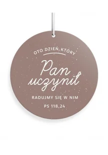 SZARON Zawieszka zapachowa - To będzie dzień dobry - Szaron - Zawieszki - miniaturka - grafika 1