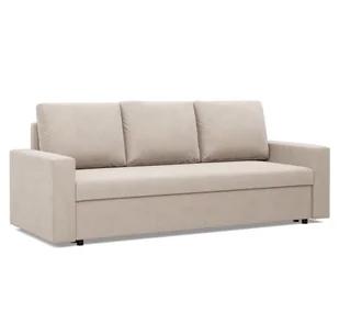 Kanapa 3osobowa, Neo Paros, 220x92x92 cm, beżowy - Sofy i kanapy - miniaturka - grafika 1