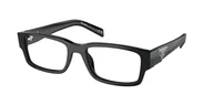 Okulary korekcyjne, oprawki, szkła - Okulary korekcyjne Prada PR 07ZV 1AB1O1 - miniaturka - grafika 1