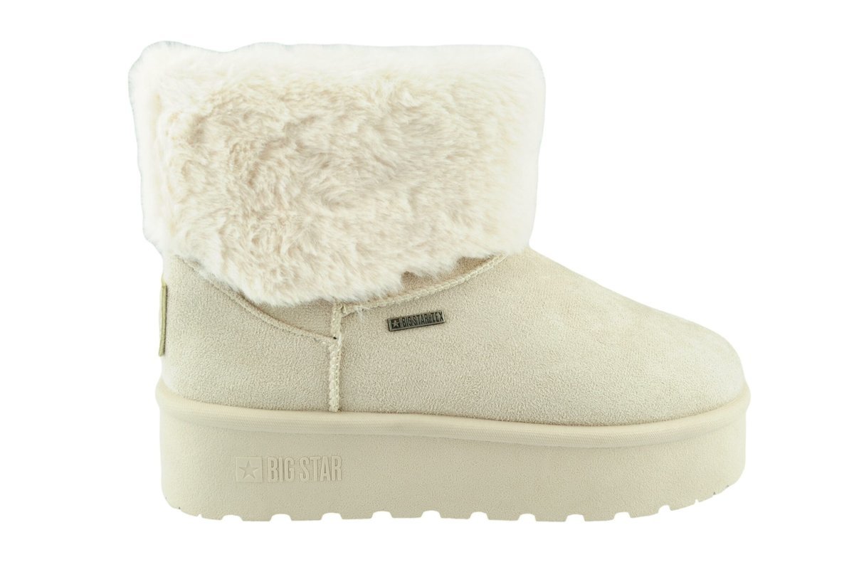 Buty damskie BIG STAR botki zimowe OO274A107 38