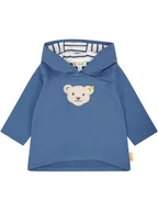 Bluzy i sweterki niemowlęce - Steiff Bluza w kolorze niebieskim - miniaturka - grafika 1