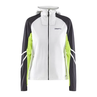 Damska Kurtka CRAFT PRO HYDRO LUMEN JACKET 2 W 1911319-895992 – Biały - Kurtki damskie - miniaturka - grafika 1
