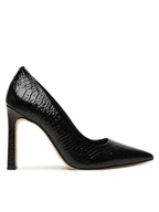 Czółenka - MICHAEL Michael Kors Szpilki Amara 40T5AMHP2L Czarny - miniaturka - grafika 1