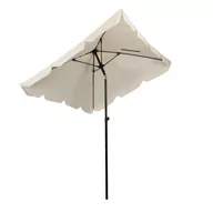 Parasole ogrodowe - Parasol ogrodowy skośny składany regulacja 200x200 - miniaturka - grafika 1