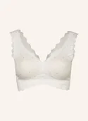Biustonosze - Magic Bodyfashion Gorset Dream Bra Lace weiss - miniaturka - grafika 1