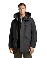 Kurtki męskie - G-STAR RAW Vodan Pdd HDD męska kurtka parka, Czarny (dk czarny A281-6484), L - miniaturka - grafika 1