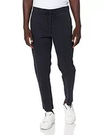 Spodnie męskie - BOSS Spodnie męskie, Niebieski (Dark Blue 404), 94 - miniaturka - grafika 1