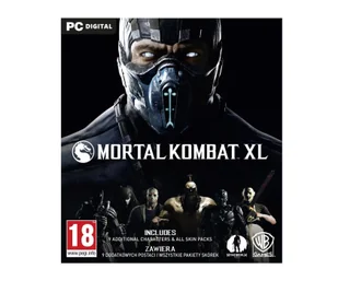 PC Mortal Kombat XL ESD Steam - Gry PC Cyfrowe - miniaturka - grafika 1