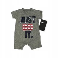 Rampersy - Rampers niemowlęcy rękawek NIKE 50-56 cm - miniaturka - grafika 1