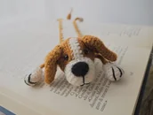 Zakładki do książek - Zakładka Pies Beagle - miniaturka - grafika 1