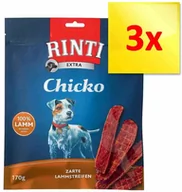 Przysmaki dla psów - Zestaw RINTI Chicko, 3 x 170 g - Królik - miniaturka - grafika 1