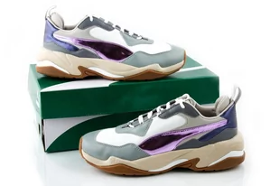 Buty damskie Puma Thunder Electric sneakersy metaliczne - Sneakersy damskie - miniaturka - grafika 1