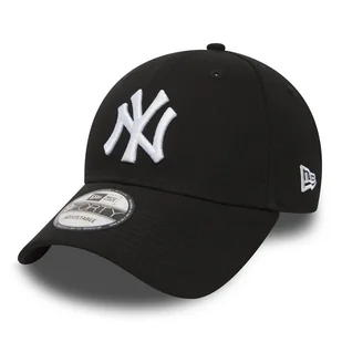 Czapka NEW ERA 9FORTY NY New York z daszkiem Czarna - Czapki damskie Czapka NEW ERA 9FORTY NY New York z daszkiem Czarna - Czapki damskie - miniaturka - grafika 1