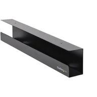 Maskownice do kabli - StarTech UDCMTRAY organizator na kable Biurko Korytko kablowe Czarny 1 szt. - miniaturka - grafika 1