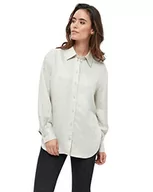 Koszule damskie - Minus Damska koszula lniana Auguste, Nomad Sand Melange, 8, Nomad Sand Melange, 34 - miniaturka - grafika 1