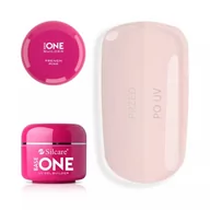 Żele do paznokci - SILCARE Base One UV Gel Builder Żel Budujący Do Paznokci French Pink 5g - miniaturka - grafika 1