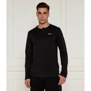 Guess Underwear  Longsleeve | Regular Fit - Piżamy męskie - miniaturka - grafika 1