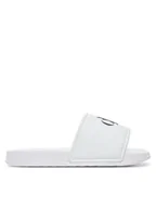 Buty dla chłopców - Calvin Klein Jeans Klapki V3X0-83032-1172 Biały - miniaturka - grafika 1