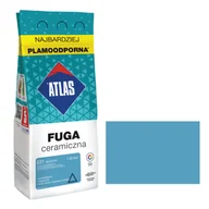 Fugi - ATLAS Fuga ceramiczna 031 błękitny alubag 2 kg - miniaturka - grafika 1