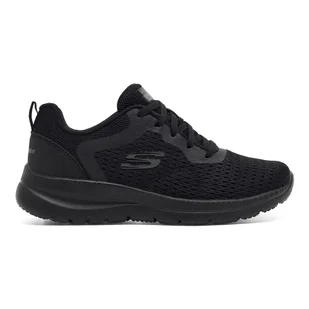 Obuwie sportowe Skechers BOUNTIFUL 12607 BBK - Buty sportowe damskie - miniaturka - grafika 1