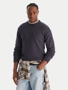 Quiksilver Sweter Salt Water EQYSW03326 Granatowy Regular Fit - Swetry męskie - miniaturka - grafika 1