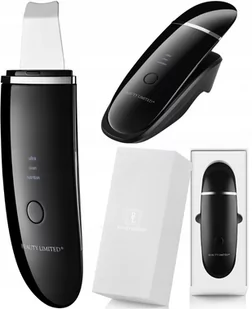 Beauty Limited Peeling kawitacyjny WODOODPORNY 4w1 BlackWave BL-310A - Pozostałe urządzenia kosmetyczne - miniaturka - grafika 1