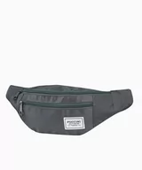 Torebki damskie - PUCCINI Zielona materiałowa nerka z neonową podszewką - miniaturka - grafika 1