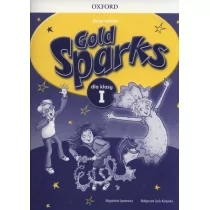 Gold Sparks 1 Zeszyt ćwiczeń - Magdalena Szpotowicz, Małgorzata Szulc-Kurpaska - Podręczniki dla szkół podstawowych - miniaturka - grafika 1