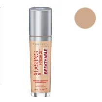 Rimmel Lasting Finish Breathable Podkład do Twarzy 103 True Ivory RIM-2699 - Podkłady do twarzy - miniaturka - grafika 2