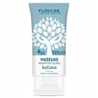 Kremy i maski do rąk - FLOS-LEK Masełko do rąk Aksamitne dłonie - batana, 50ml - miniaturka - grafika 1