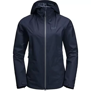 Jack Wolfskin Kurtka SCENIC TRAIL JACKET W midnight blue - XS - Kurtki damskie - miniaturka - grafika 1