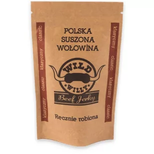 Wild Willy Wołowina suszona Wild Willy klasyczna 30 g (465-000) KOL.465-000 - Survival - akcesoria - miniaturka - grafika 1