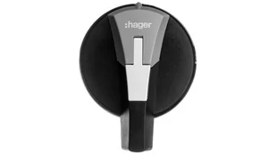 HAGER Mechanizm obrotowy do rozłącznika HAx rozmiar 4 100-160A HZC014 HAGER HZC014/HAG - Bezpieczniki elektryczne - miniaturka - grafika 1