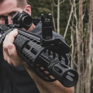 Magpul - Muszka składana MBUS Pro Offset Sight Front - MAG525 - Amunicja i osprzęt ASG - miniaturka - grafika 8