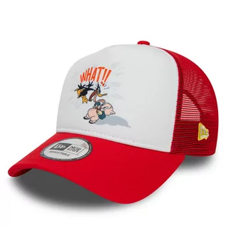 Czapki męskie - Czapka z daszkiem New Era Character Trucker Looney 60435086 Czerwony - grafika 1