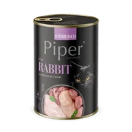 Mokra karma dla kotów - DOLINA NOTECI Piper dla kotów sterilizowanych z królikiem 400g - miniaturka - grafika 1