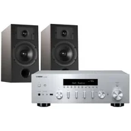 Zestawy stereo - Zestaw stereo YAMAHA MusicCast R-N600A + INDIANA Line Diva 3 Czarny - miniaturka - grafika 1