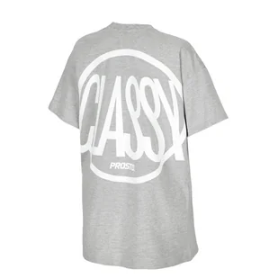 Claziyo T-shirt Oversize Damski L - Koszulki i topy damskie - miniaturka - grafika 1