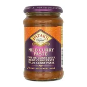 Zdrowa żywność - Pasta curry łagodna Mild Curry Patak's 283g - miniaturka - grafika 1