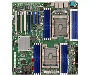 Intel ASRock Rack ASRock Płyta serwerowa EP2C621D16-4LP, 2 x SKT LGA3647, Xeon EP2C621D16-4LP - Platformy serwerowe - miniaturka - grafika 1